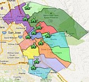 San Jose School District Map - Maping Resources