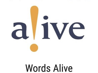 words alive