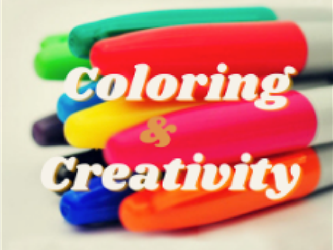 coloring and creativity