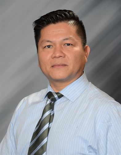 Photo:  Tom Huynh, Associate Superintendent Human Resources
