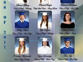 Santa Teresa High School 2017 Valedictorians (poster1)