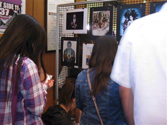 East Side 11 Art Show Display Viewing