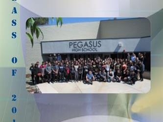 Graduates Pegasus High School (group photo)